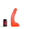 All Black All Red - Dildo 29 X 5 Cm - Rood