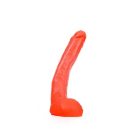 All Black All Red - Dildo 29 X 5 Cm - Rood -Cock & Ball Toys winkel All Red Dildo 29 x 5 cm rood 3