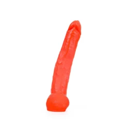 All Black All Red - Dildo 29 X 5 Cm - Rood -Cock & Ball Toys winkel All Red Dildo 29 x 5 cm rood 4