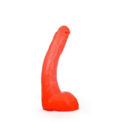 All Black All Red - Dildo 29 X 5 Cm - Rood -Cock & Ball Toys winkel All Red Dildo 29 x 5 cm rood 5