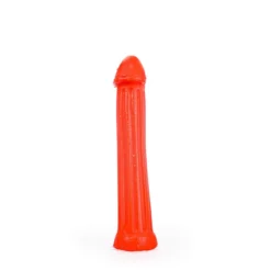 All Black All Red - Dildo 31 X 5,5 Cm - Rood -Cock & Ball Toys winkel All Red Dildo 31 x 55 cm rood 3