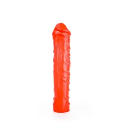 All Black All Red - Dildo 31 X 6,5 Cm - Rood -Cock & Ball Toys winkel All Red Dildo 31 x 65 cm rood 4