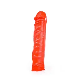 All Black All Red - Dildo 31 X 6,5 Cm - Rood -Cock & Ball Toys winkel All Red Dildo 31 x 65 cm rood 5