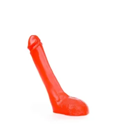 All Black All Red - Dildo 32 X 5,5 Cm - Rood -Cock & Ball Toys winkel All Red Dildo 32 x 55 cm rood 4