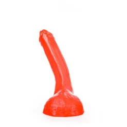 All Black All Red - Dildo 32 X 5,5 Cm - Rood -Cock & Ball Toys winkel All Red Dildo 32 x 55 cm rood 6