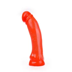 All Black All Red - Dildo 33 X 7 Cm - Rood -Cock & Ball Toys winkel All Red Dildo 33 x 7 cm rood 4