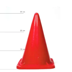 All Black All Red - XXL Prisma Buttplug 30 X 18 Cm - Rood 9 All Black All Red - XXL Prisma Buttplug 30 X 18 Cm - Rood -Cock & Ball Toys winkel All Red XXL Prisma Buttplug 30 x 18 cm rood 5