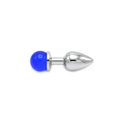 Kiotos Steel Aluminium Buttplug Met Glinsterende Ronde Siersteen - Blauw 15 Kiotos Steel Aluminium Buttplug Met Glinsterende Ronde Siersteen - Blauw -Cock & Ball Toys winkel Aluminium Buttplug met Glinsterende Ronde Siersteen blauw 8