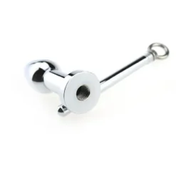 Perfect Lover Aluminium Anaal Plug Die Je Kunt Open Schroeven