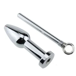 Perfect Lover Aluminium Anaal Plug Die Je Kunt Open Schroeven -Cock & Ball Toys winkel Aluminium anaal plug die je kunt open schroeven 3