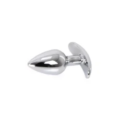 Kiotos Steel Aluminium Buttplug Met Handvat En Sierkristal - Transparant 9 Kiotos Steel Aluminium Buttplug Met Handvat En Sierkristal - Transparant -Cock & Ball Toys winkel Aluminium buttplug met handvat en sierkristal transparant 4