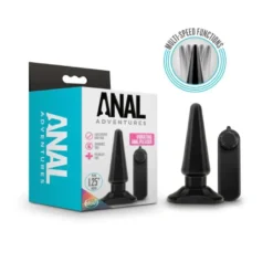 Anal Adventures - Basic Vibrerende Anaal Plug -Cock & Ball Toys winkel Anal Adventures Basic Vibrerende Anaal Plug 3