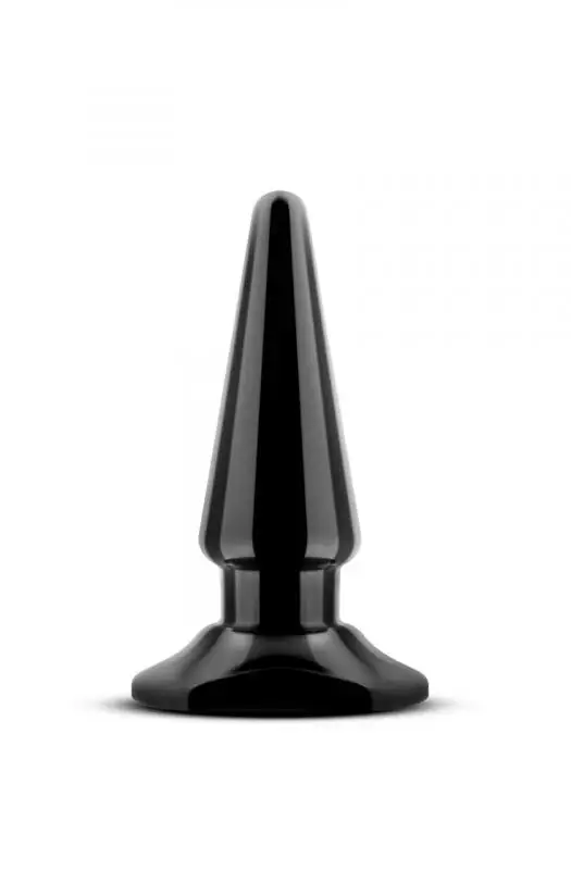 Anal Adventures - Easy Anaal Plug - Zwart 1 Anal Adventures - Easy Anaal Plug - Zwart