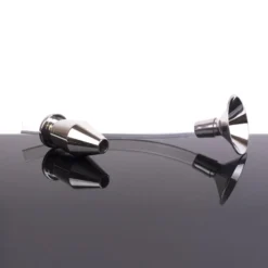 Kiotos Steel Anale Trechter Met Holle Buttplug RVS