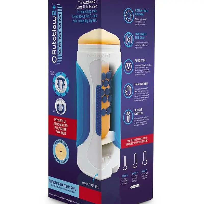 Autoblow 2 - Masturbator & Sleeve C 4 Autoblow 2 - Masturbator & Sleeve C - Afbeelding 4