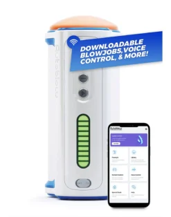 Autoblow - A.I.+ Machine Automatische Masturbator Met App Control, Voice Control En Meer!