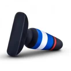 Avant - Pride Siliconen Anaal Plug - Power Play -Cock & Ball Toys winkel Avant Pride Siliconen Anaal Plug Power Play 4