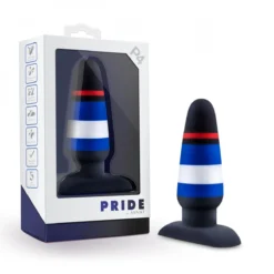 Avant - Pride Siliconen Anaal Plug - Power Play -Cock & Ball Toys winkel Avant Pride Siliconen Anaal Plug Power Play 5