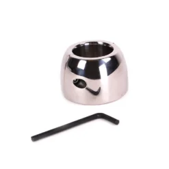 Kiotos Steel Ball Stretcher Half Ovaal RVS - Diameter Ø 34 Mm