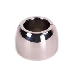 Kiotos Steel Ball Stretcher Half Ovaal RVS - Diameter Ø 34 Mm -Cock & Ball Toys winkel Ball stretcher half ovaal RVS diameter O 34 mm 3