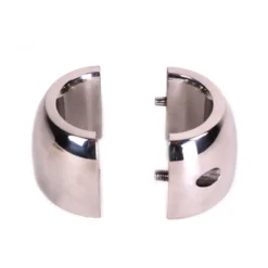 Kiotos Steel Ball Stretcher Half Ovaal RVS - Diameter Ø 34 Mm -Cock & Ball Toys winkel Ball stretcher half ovaal RVS diameter O 34 mm 5