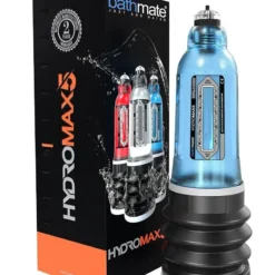 Bathmate - Hydromax 5 Penispomp - Blauw