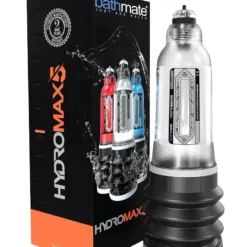 Bathmate - Hydromax 5 Penispomp- Transparant