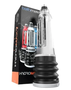 Bathmate - Hydromax 7 Penispomp - Transparant -Cock & Ball Toys winkel Bathmate Hydromax 7 Penispomp transparant 3