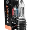 Bathmate - Hydromax 7 Wide Boy Penispomp - Transparant