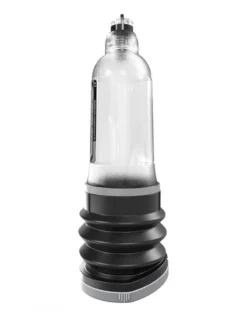 Bathmate - Hydromax 7 Wide Boy Penispomp - Transparant -Cock & Ball Toys winkel Bathmate Hydromax 7 Wide Boy Penispomp transparant 3