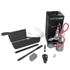 Bathmate - Hydromax X20 Xtreme Penispomp - Transparant 8 Bathmate - Hydromax X20 Xtreme Penispomp - Transparant -Cock & Ball Toys winkel Bathmate Hydromax X20 Xtreme Penispomp transparant 3