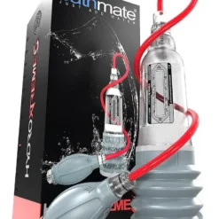 Bathmate - Hydromax X20 Xtreme Penispomp - Transparant 9 Bathmate - Hydromax X20 Xtreme Penispomp - Transparant -Cock & Ball Toys winkel Bathmate Hydromax X20 Xtreme Penispomp transparant 4