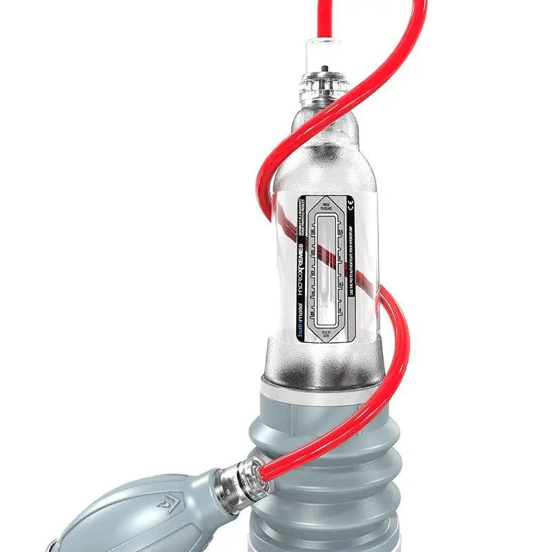 Bathmate - Hydromax X20 Xtreme Penispomp - Transparant 6 Bathmate - Hydromax X20 Xtreme Penispomp - Transparant - Afbeelding 6