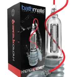 Bathmate - HydroXtreme 9 Penispomp - Transparant -Cock & Ball Toys winkel Bathmate Hydroxtreme 9 Penispomp transparant 4
