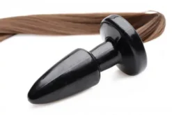 O-products Brunette Pony Tail Anaal Plug - Bruin 8 O-products Brunette Pony Tail Anaal Plug - Bruin -Cock & Ball Toys winkel Brunette Pony Tail Anaal Plug bruin 3