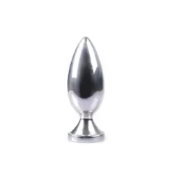 Kiotos Steel Buttplug RVS - 9 Cm