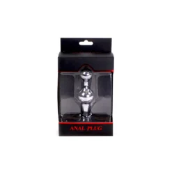 Kiotos Buttplug Aluminium In Zandloper-vorm Met Zuignap -Cock & Ball Toys winkel Buttplug aluminium in zandloper vorm met zuignap 8