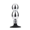 Kiotos Buttplug Aluminium Met 2 Ballen En Zuignap