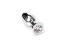 Kiotos Buttplug Met Diamant - Medium