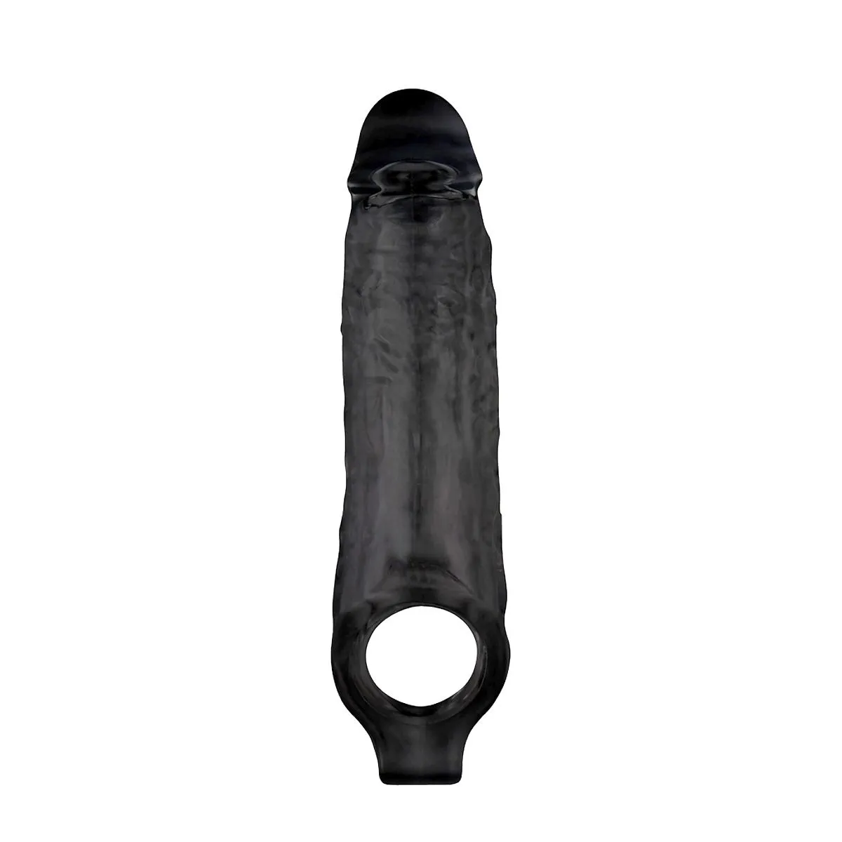 Chisa Novelties - Mighty Loop - Penis Sleeve Met Scrotum Lus - Zwart 1 Chisa Novelties - Mighty Loop - Penis Sleeve Met Scrotum Lus - Zwart