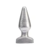 Chisa Novelties - Silver Buttplug - Arthur K - Zilver