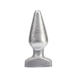 Chisa Novelties - Silver Buttplug - Arthur K - Zilver