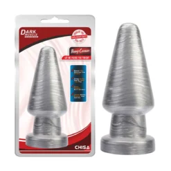 Chisa Novelties - Silver Buttplug - Canaan - Zilver -Cock & Ball Toys winkel Chisa Novelties Silver Buttplug Canaan Zilver 6