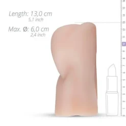 Claire Robson Mini Masturbator -Cock & Ball Toys winkel Claire Robson Mini Masturbator 5