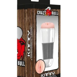 Crazy Bull Kitty Siliconen Pussy Masturbator -Cock & Ball Toys winkel Crazy Bull Kitty Siliconen Pussy Masturbator 7