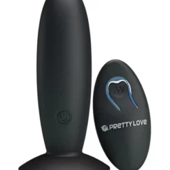 Crazy Bull Vibrerende Buttplug Met Afstandsbediening