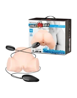 Crazy Bull Vibrerende Vagina & Ass Masturbator SAMANTHA - Lichte Huidskleur 25 Crazy Bull Vibrerende Vagina & Ass Masturbator SAMANTHA - Lichte Huidskleur -Cock & Ball Toys winkel Crazy Bull Vibrerende Vagina Ass Masturbator SAMANTHA lichte huidskleur 13