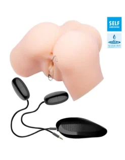 Crazy Bull Vibrerende Vagina & Ass Masturbator SAMANTHA - Lichte Huidskleur 15 Crazy Bull Vibrerende Vagina & Ass Masturbator SAMANTHA - Lichte Huidskleur -Cock & Ball Toys winkel Crazy Bull Vibrerende Vagina Ass Masturbator SAMANTHA lichte huidskleur 3