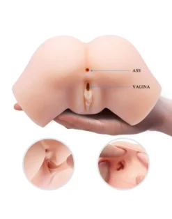 Crazy Bull Vibrerende Vagina & Ass Masturbator SAMANTHA - Lichte Huidskleur 19 Crazy Bull Vibrerende Vagina & Ass Masturbator SAMANTHA - Lichte Huidskleur -Cock & Ball Toys winkel Crazy Bull Vibrerende Vagina Ass Masturbator SAMANTHA lichte huidskleur 7