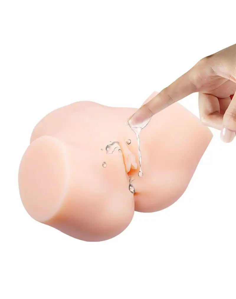 Crazy Bull Vibrerende Vagina & Ass Masturbator SAMANTHA - Lichte Huidskleur 8 Crazy Bull Vibrerende Vagina & Ass Masturbator SAMANTHA - Lichte Huidskleur - Afbeelding 8